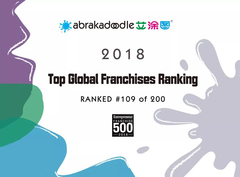 艾涂图在2018年度全球特许经营200强中排名109位